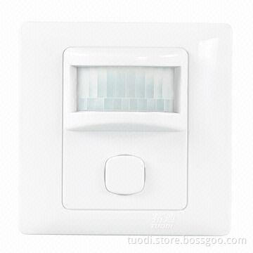 Light switch sensors for homes